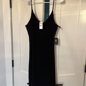 Express Black Dress